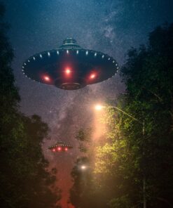 Fototapeta Mimozemské lodě