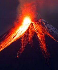 Fototapeta Sopečná erupce 2