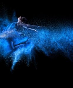 Fototapeta The Blue Dancer