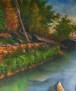 Fototapeta Pobřeží jezera