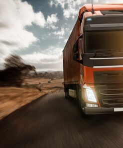 Fototapeta Red Truck 2