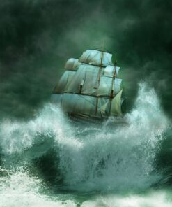 Fototapeta Silná bouře