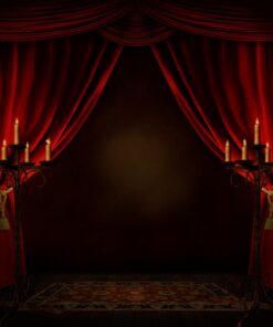 Fototapeta Red Kotara