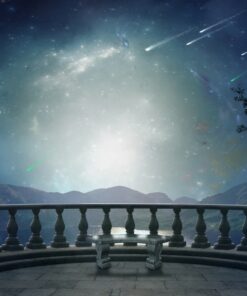 Fototapeta Magic Balcony