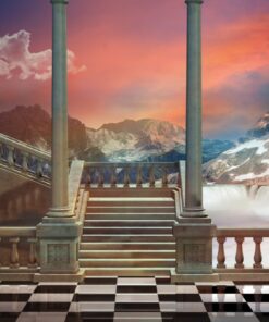 Fototapeta Stairway to Heaven