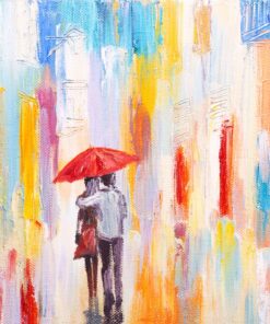 Fototapeta Two Under the Umbrella