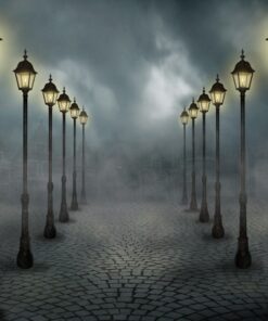 Fototapeta Lucerny v mlze