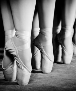 Fototapeta Páry baletních bot