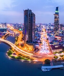 Fototapeta Panorama města 4