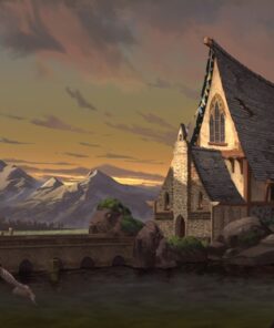 Fototapeta Horská kaple