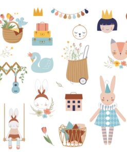 Fototapeta Baby ikony 2