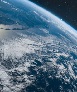 Fototapeta Fragment of the Earth