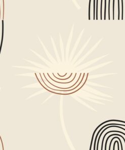 Fototapeta Jednoduché vzory