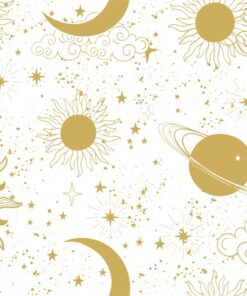 Fototapeta zlaté nebe