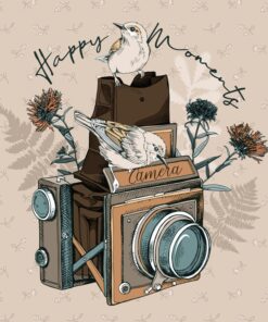 Fototapeta Starý fotoaparát