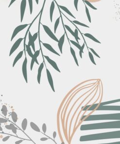 Fototapeta Rostlinná kresba