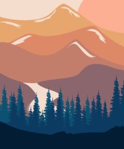 Fototapeta Krása hor 2