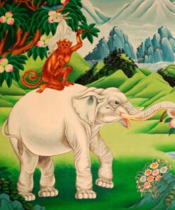 Fototapeta Svět Tibetu