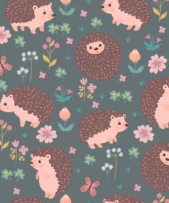 Fototapeta Růžoví ježci