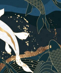 Fototapeta Rybí motiv