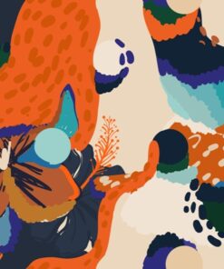 Fototapeta Jungle Abstrakce