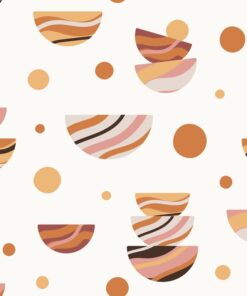 Fototapeta Duhové půlkruhy