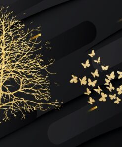 Fototapeta Strom Zlata