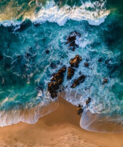 Fototapeta Washing Waves