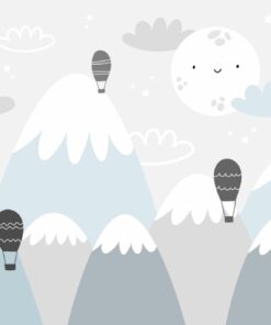 Fototapeta Vysoké hory