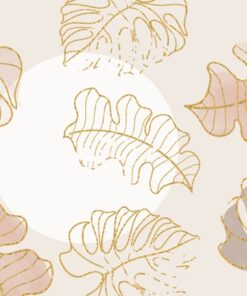 Fototapeta Delicate Leaves 3