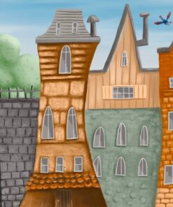 Fototapeta Barevné město 2