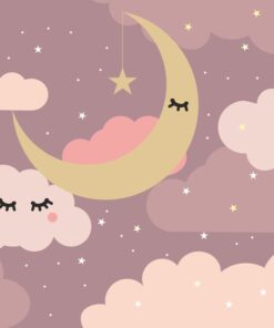 Fototapeta Spící měsíc