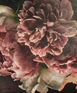 Fototapeta Kovové květiny