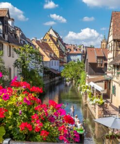 Fototapeta Alpine Village 2