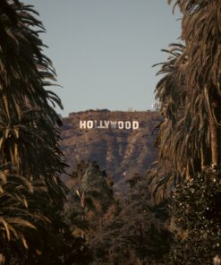 Fototapeta nápis Hollywood