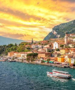 Fototapeta Limone Sul Garde