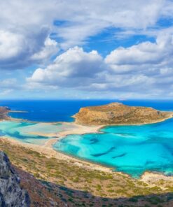 Fototapeta Řecká modrá