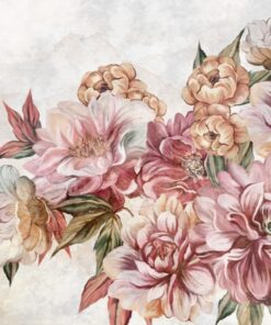 Fototapeta Kresba pivoňka