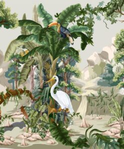 Fototapeta Exotický pohled