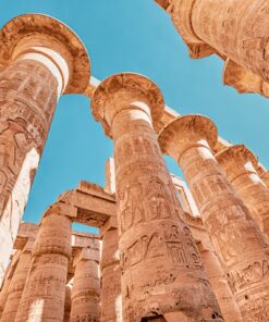 Fototapeta Sloupce v Karnaku