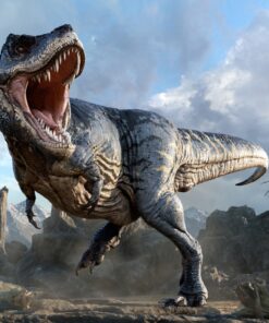 Fototapeta T-Rex ve 3D