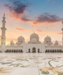 Fototapeta Mešita v Abu Dhabi