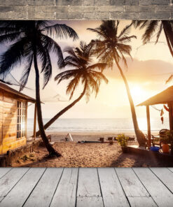 Obraz Palmy Na Pláži 2