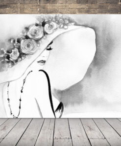 Elegantní žena obrázek