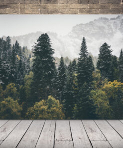 Obraz Horského Podzimu