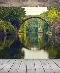 Obrázek řeky Mezi Lesy