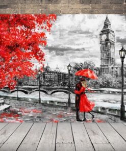 Obrázek páru v Londýně