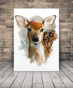 Obrázek portrétu srnce