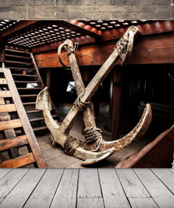 Obraz pirátské lodi