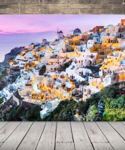 Obrázek nádhery Santorini